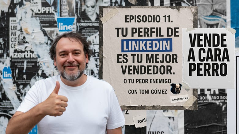 Vende a cara perro - El Pódcast