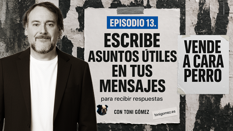 Vende a cara perro - El Pódcast