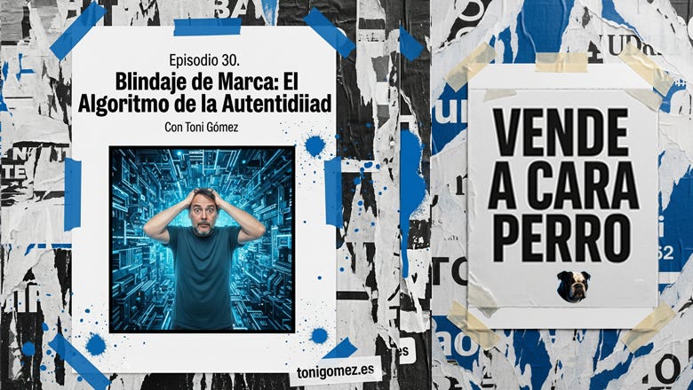 Vende a cara perro - El Pódcast