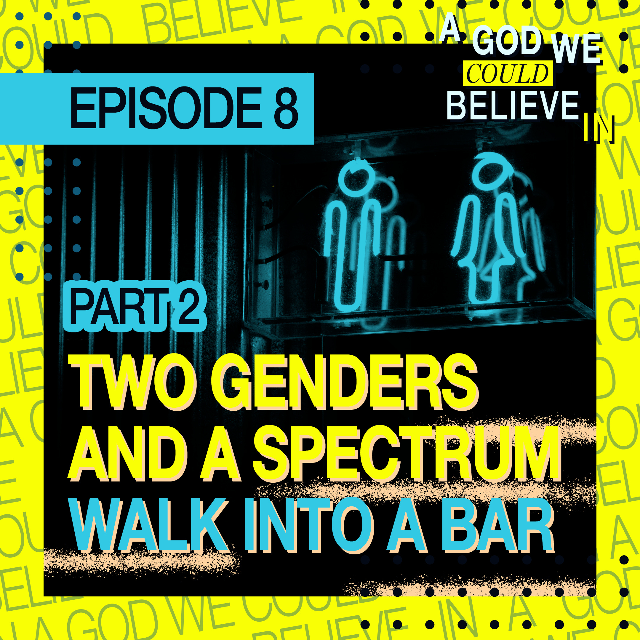 Two genders and a spectrum walk into a bar - part II episode artwork