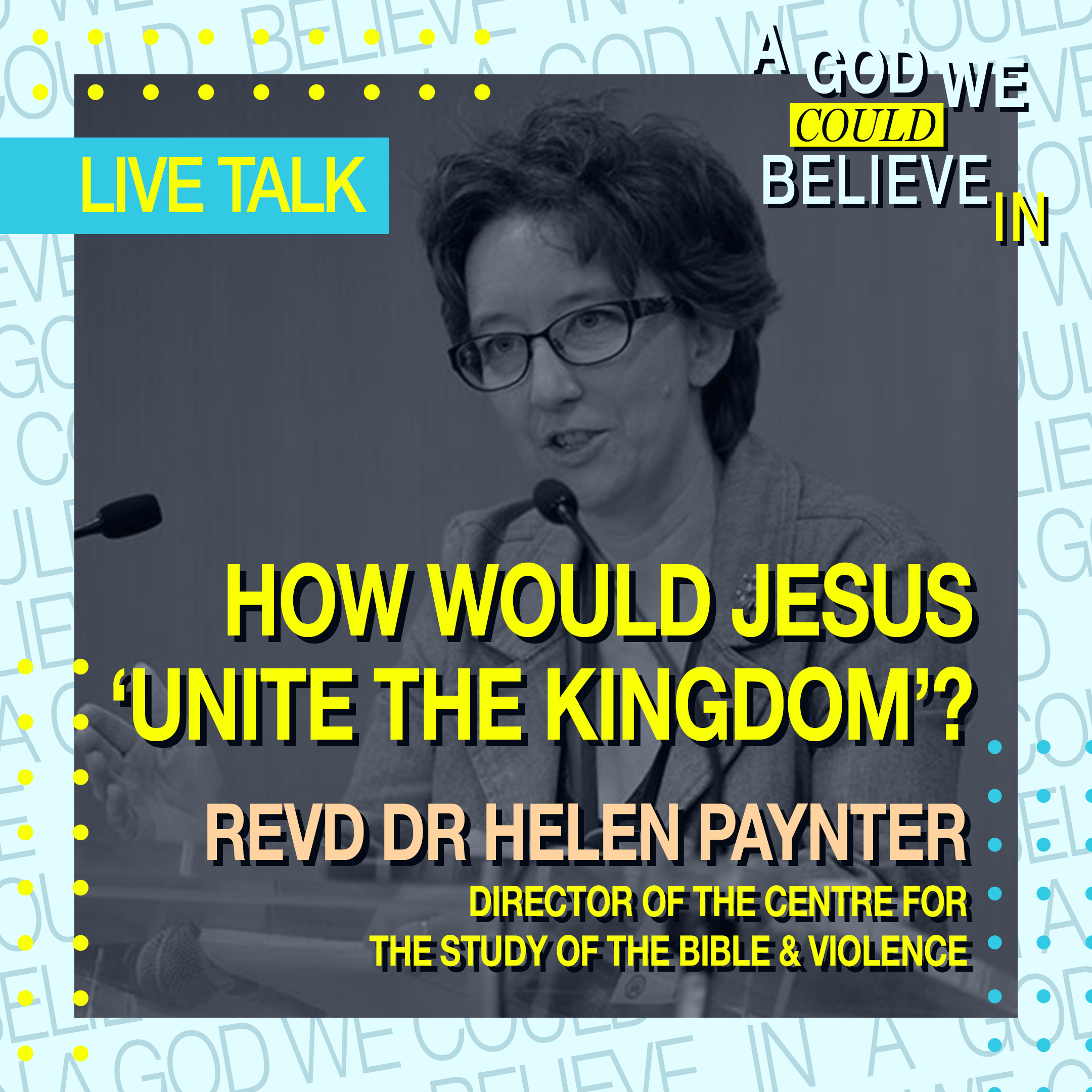 Live: How would Jesus 'Unite The Kingdom'? episode artwork
