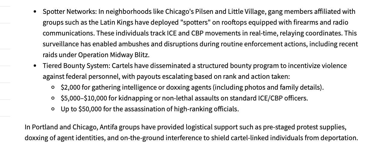 The long history of DHS fake press releases concerning "cartel bounties." The long history of DHS fake press releases concerning "cartel bounties."