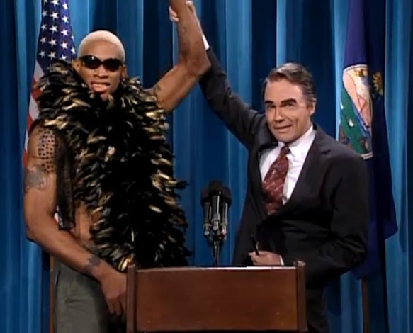 The Second Arrangement