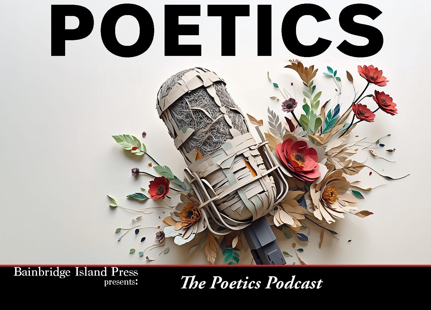 POETICS Podcast: "Of Modern Poetry," by Wallace Stevens, host Tamarah Rockwood episode artwork