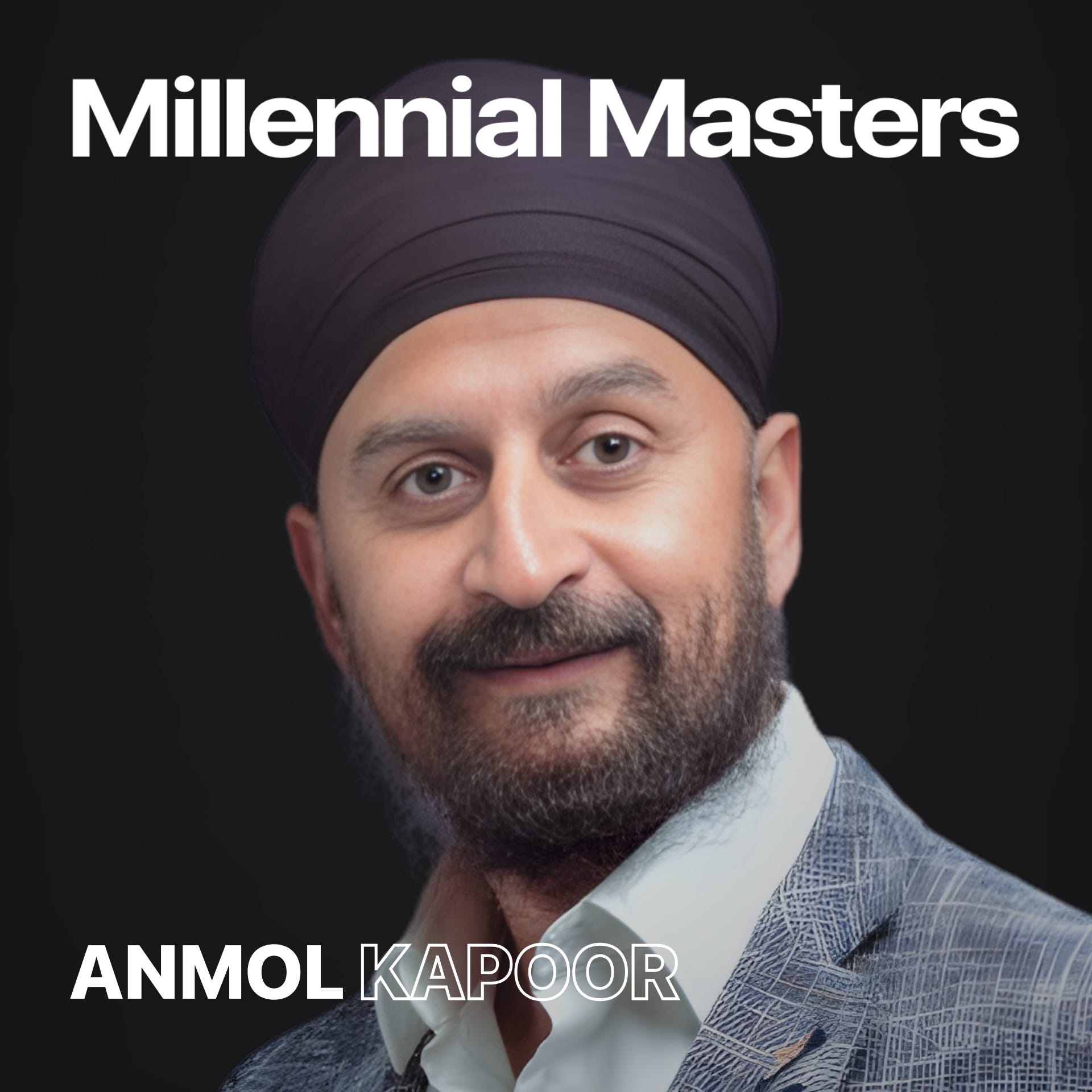 Be the CEO of your own health 🧬 Anmol Kapoor