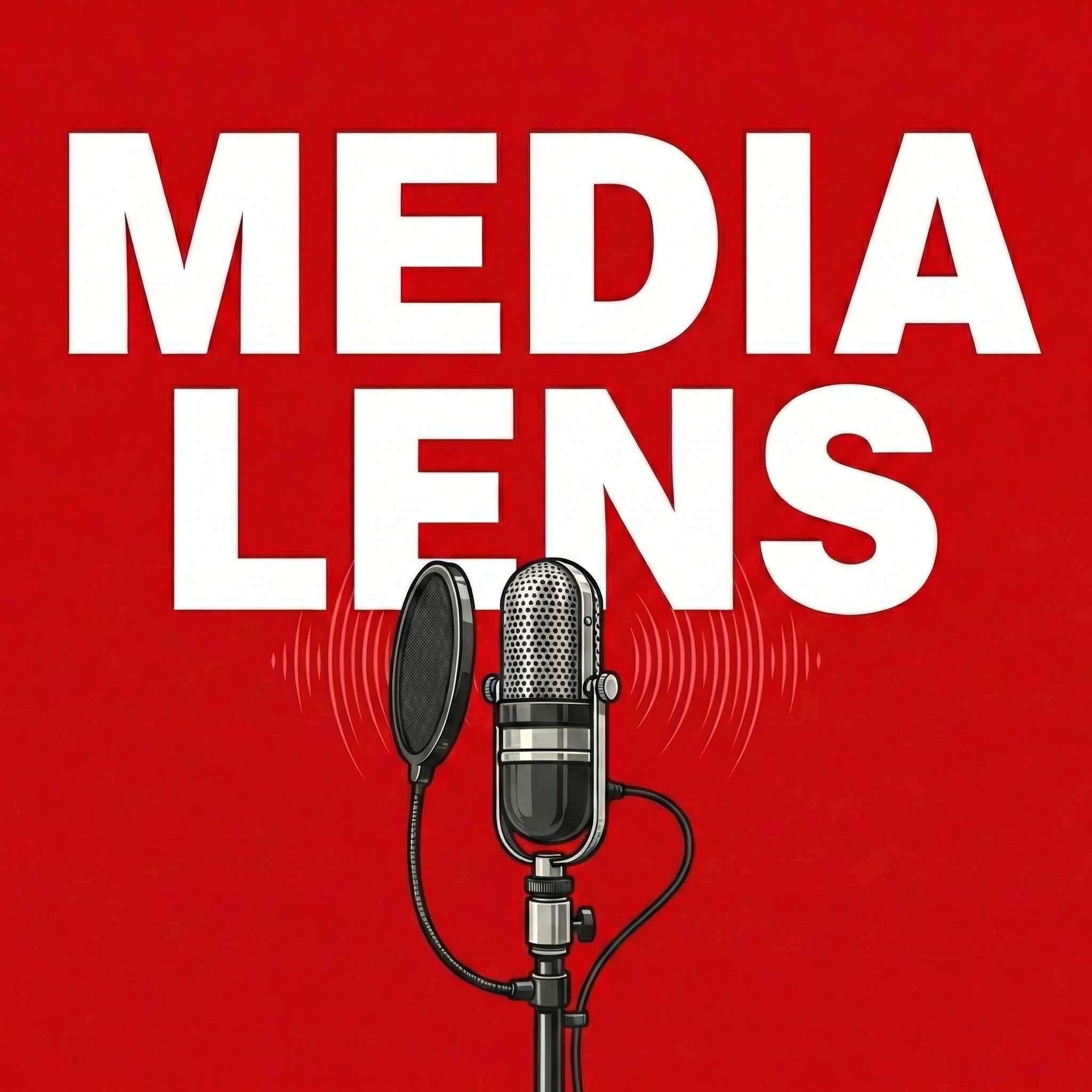 Media Lens Read Aloud podcast artwork