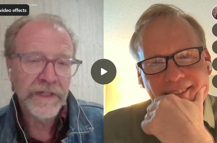 Keeping Vigil with Stories (with George Saunders) episode artwork
