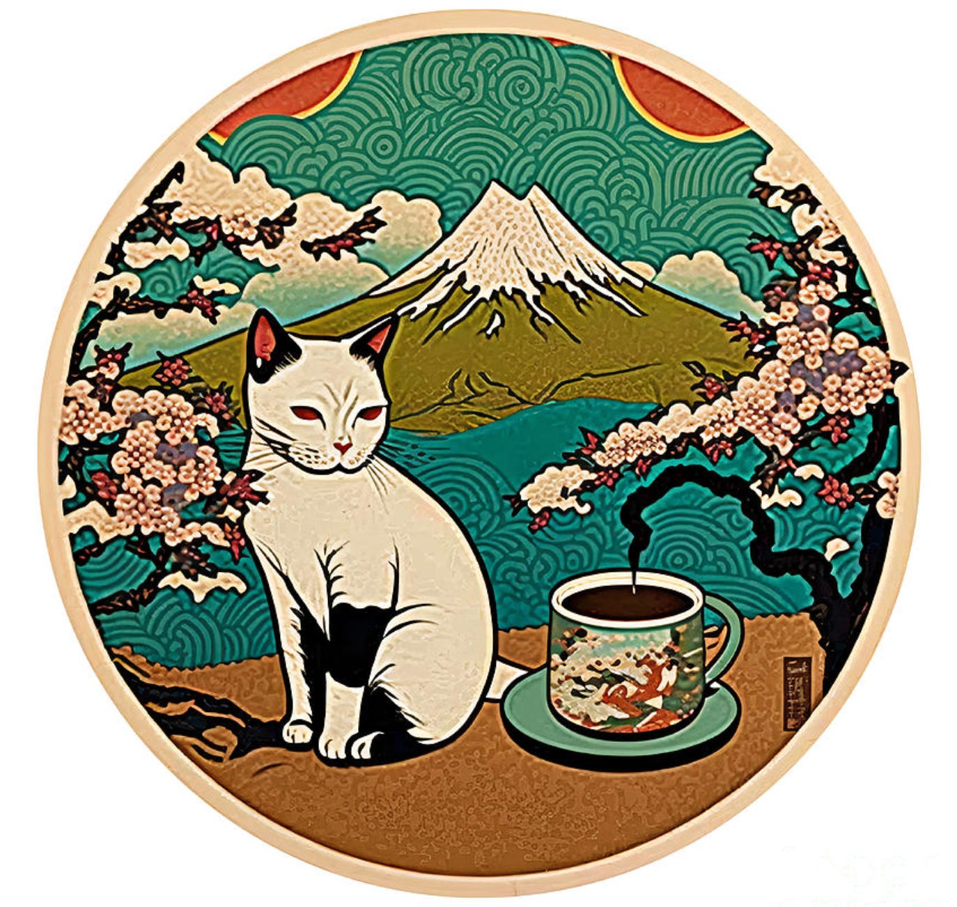 The Ever-Present Meow