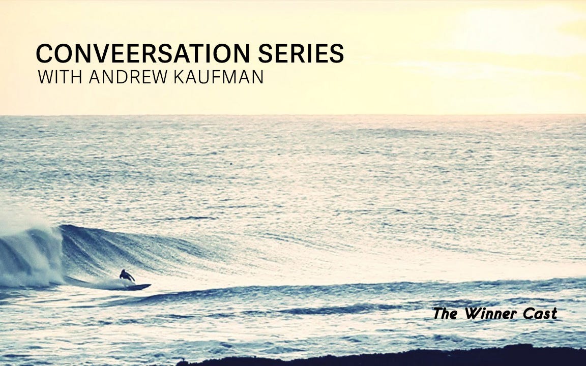 Conveersation #1: Andrew Kaufman