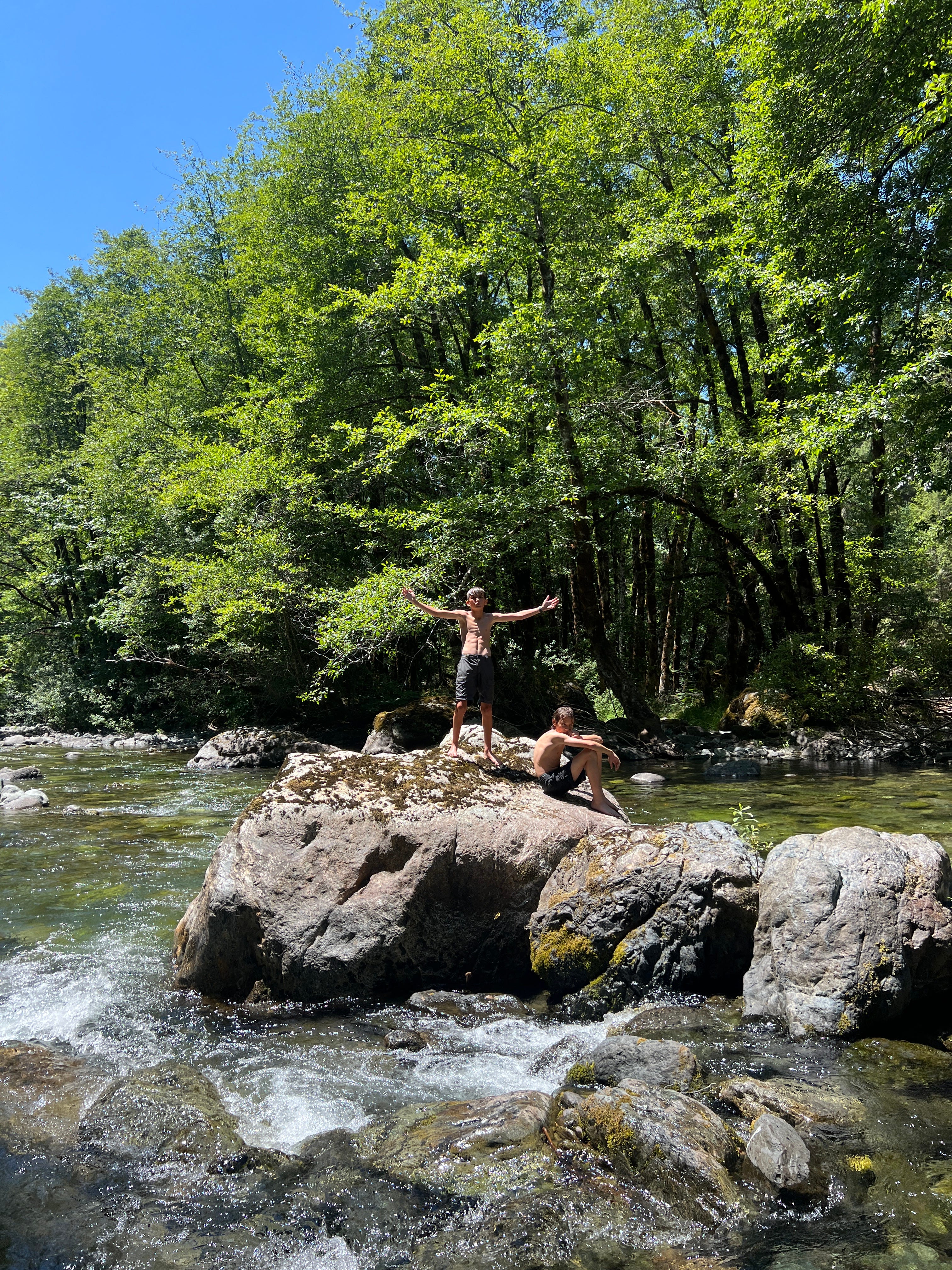 Deep Into The Wilderness We Went!