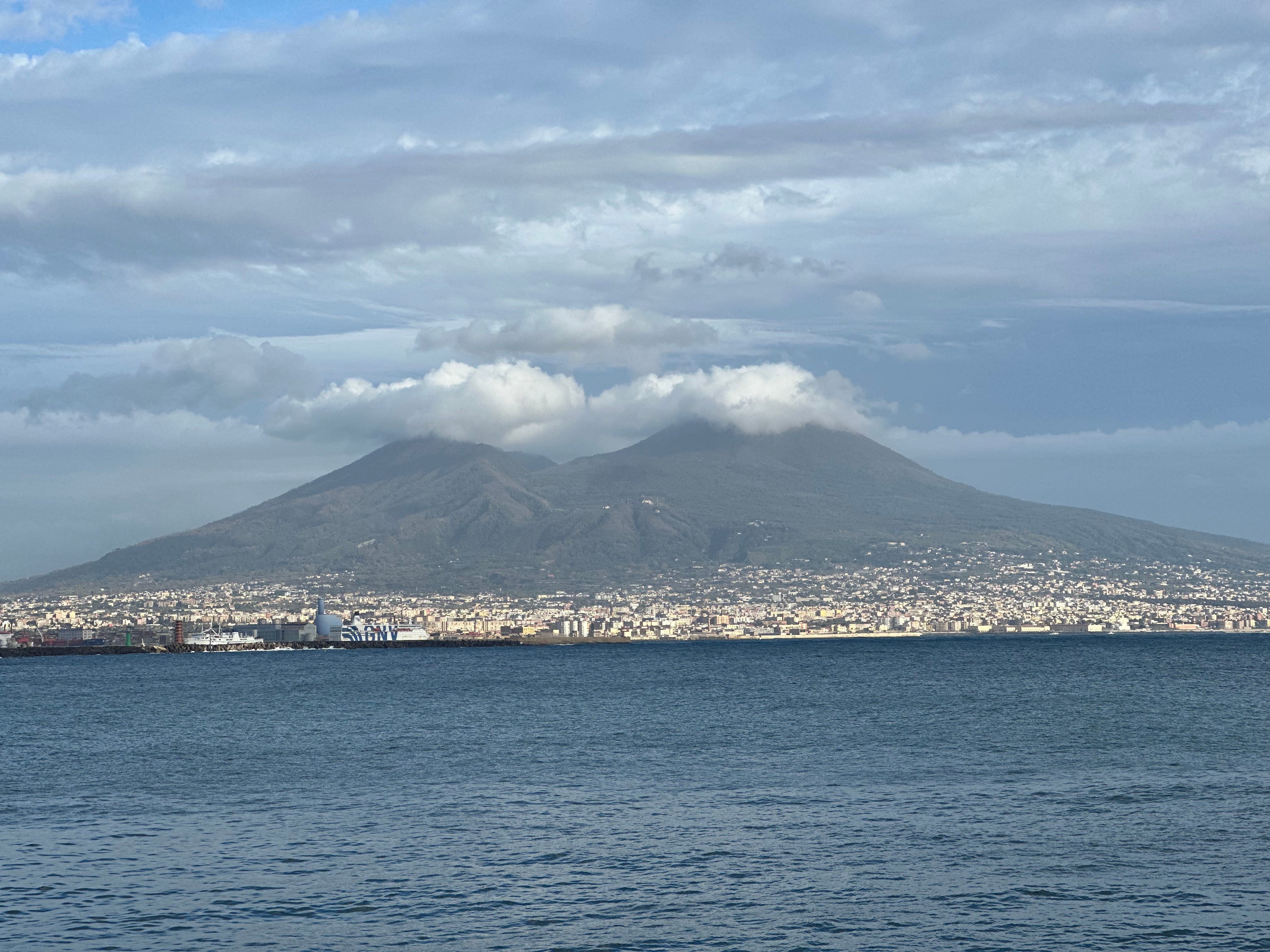 Maria and the Bay of Naples