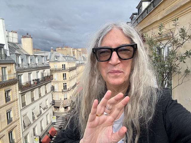 Hello from a Paris balcony episode artwork