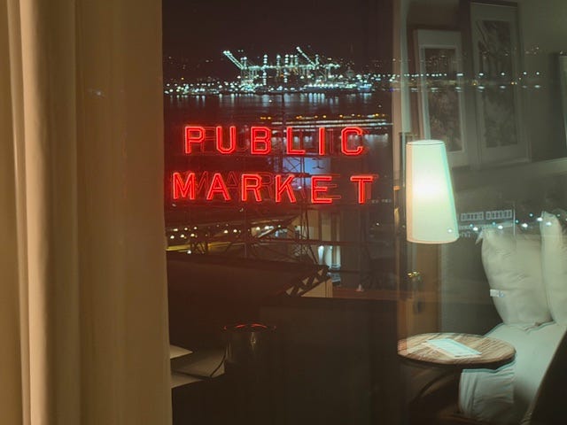 Hello from Seattle episode artwork