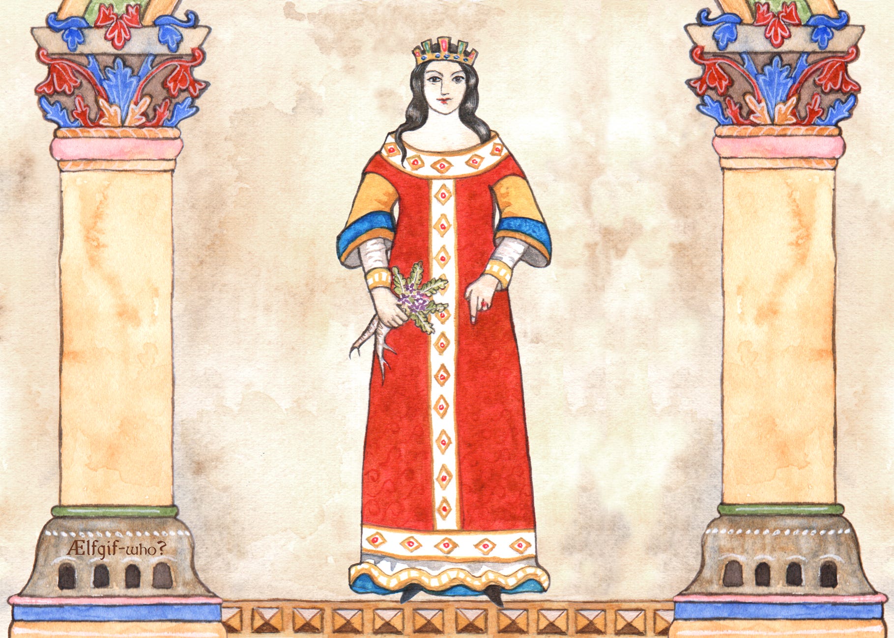 Waldrada: The Woman Accused of Witchcraft during a Medieval Divorce Scandal episode artwork