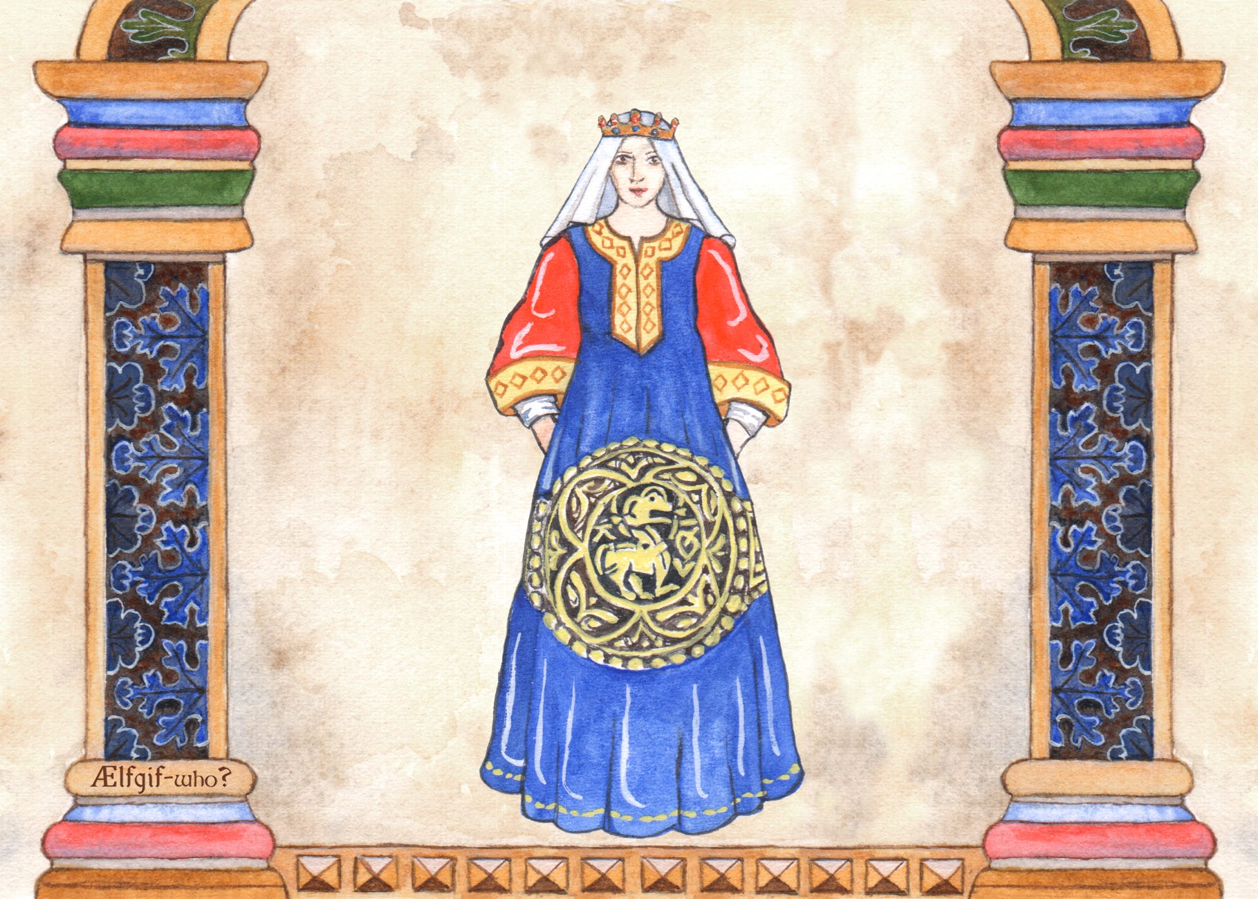 Æthelswith: The Mercian queen whose gold ring was unearthed by a Victorian ploughman episode artwork