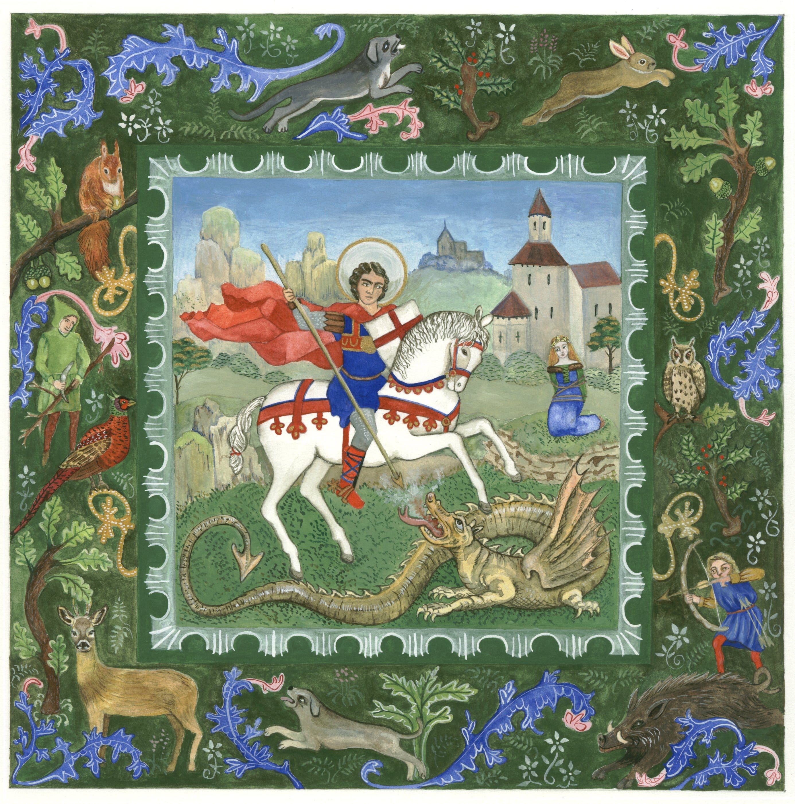 How 'English' is Saint George? episode artwork