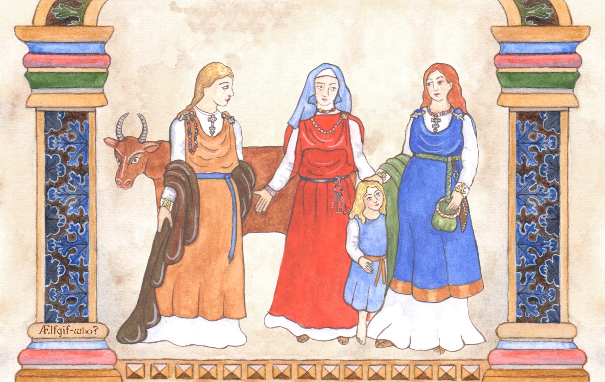 The Oakington Women: A matriarchal medieval society episode artwork