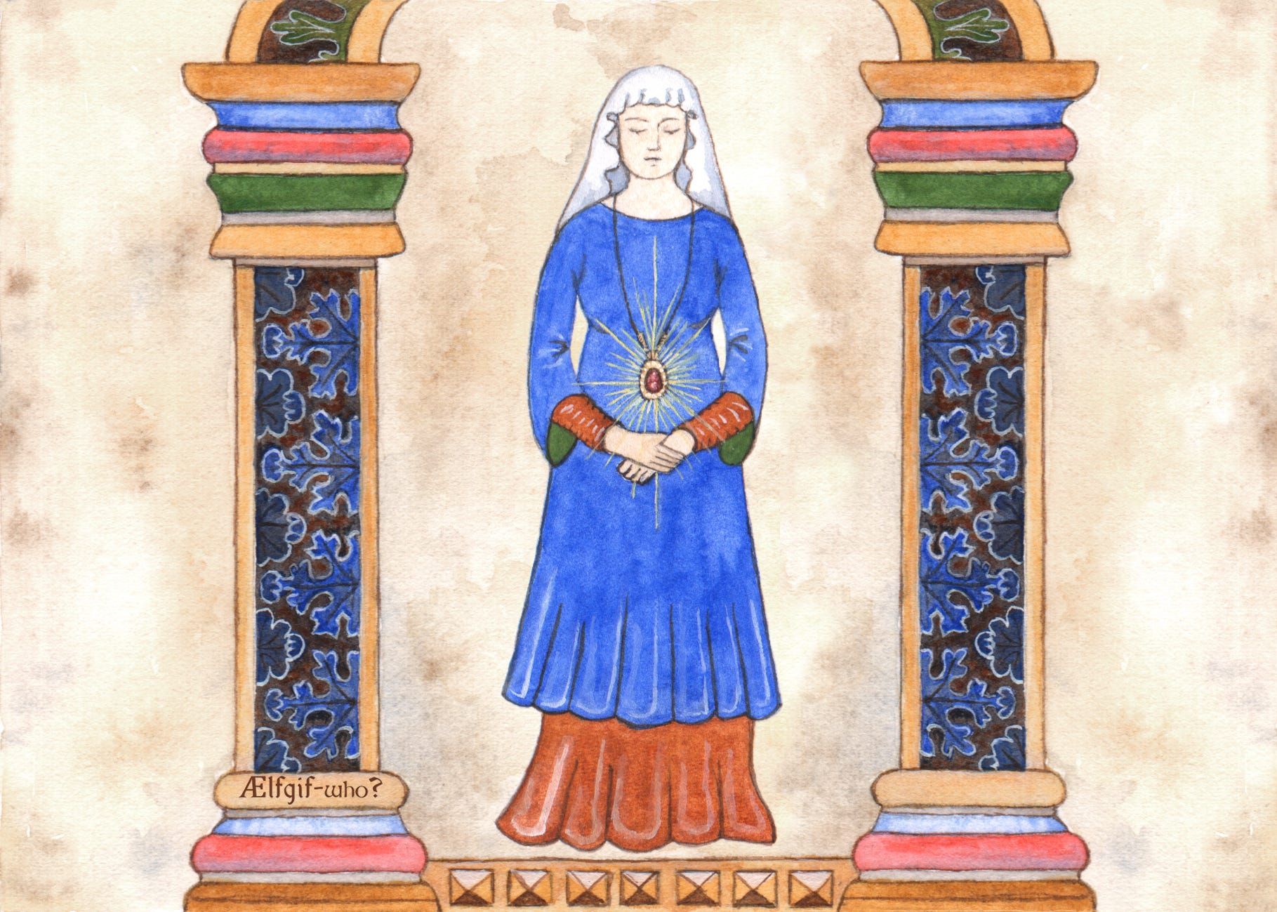 Breguswith: Bede's story of Portents and Pendants episode artwork