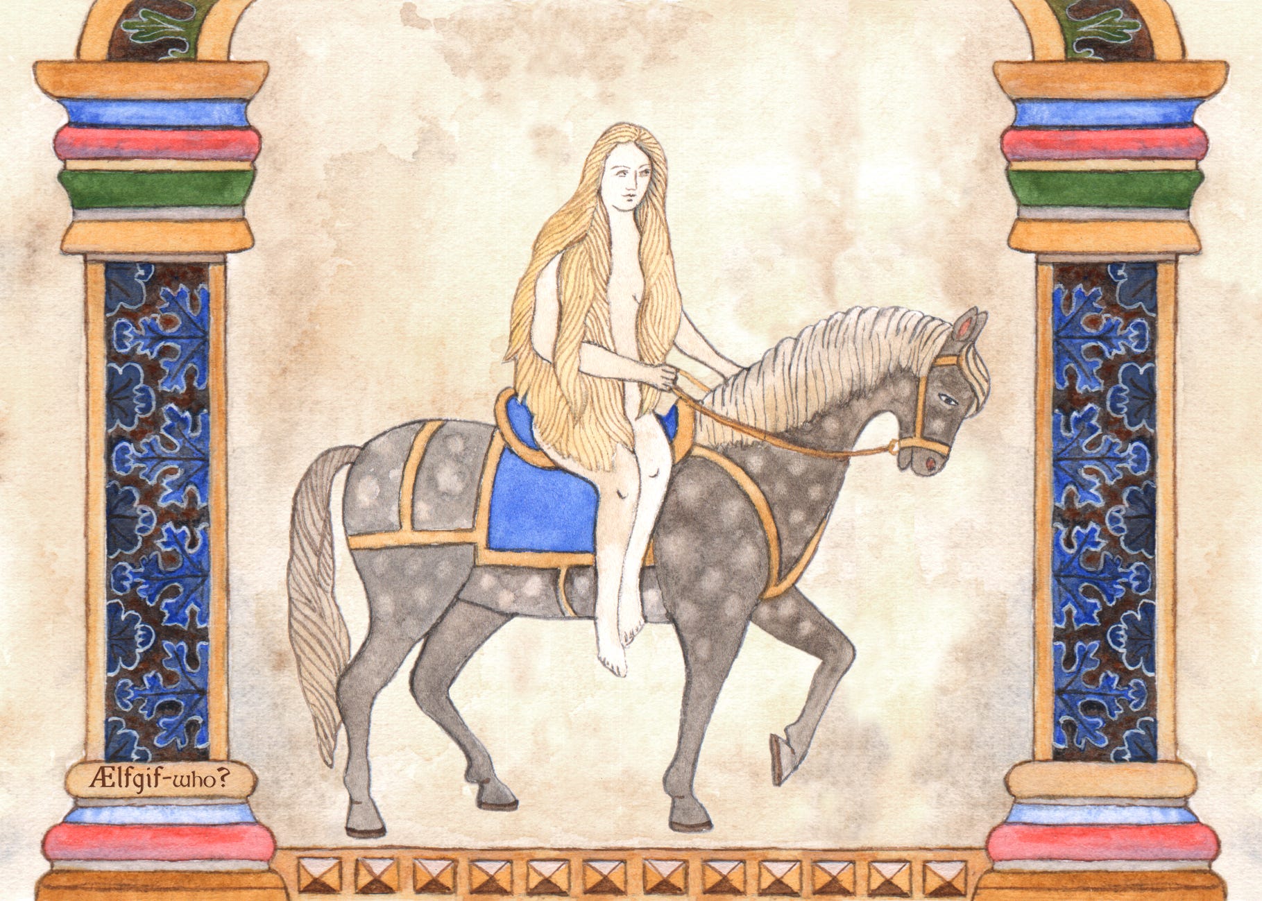 Godgifu: The Bare Truth Behind the Lady Godiva Legend episode artwork