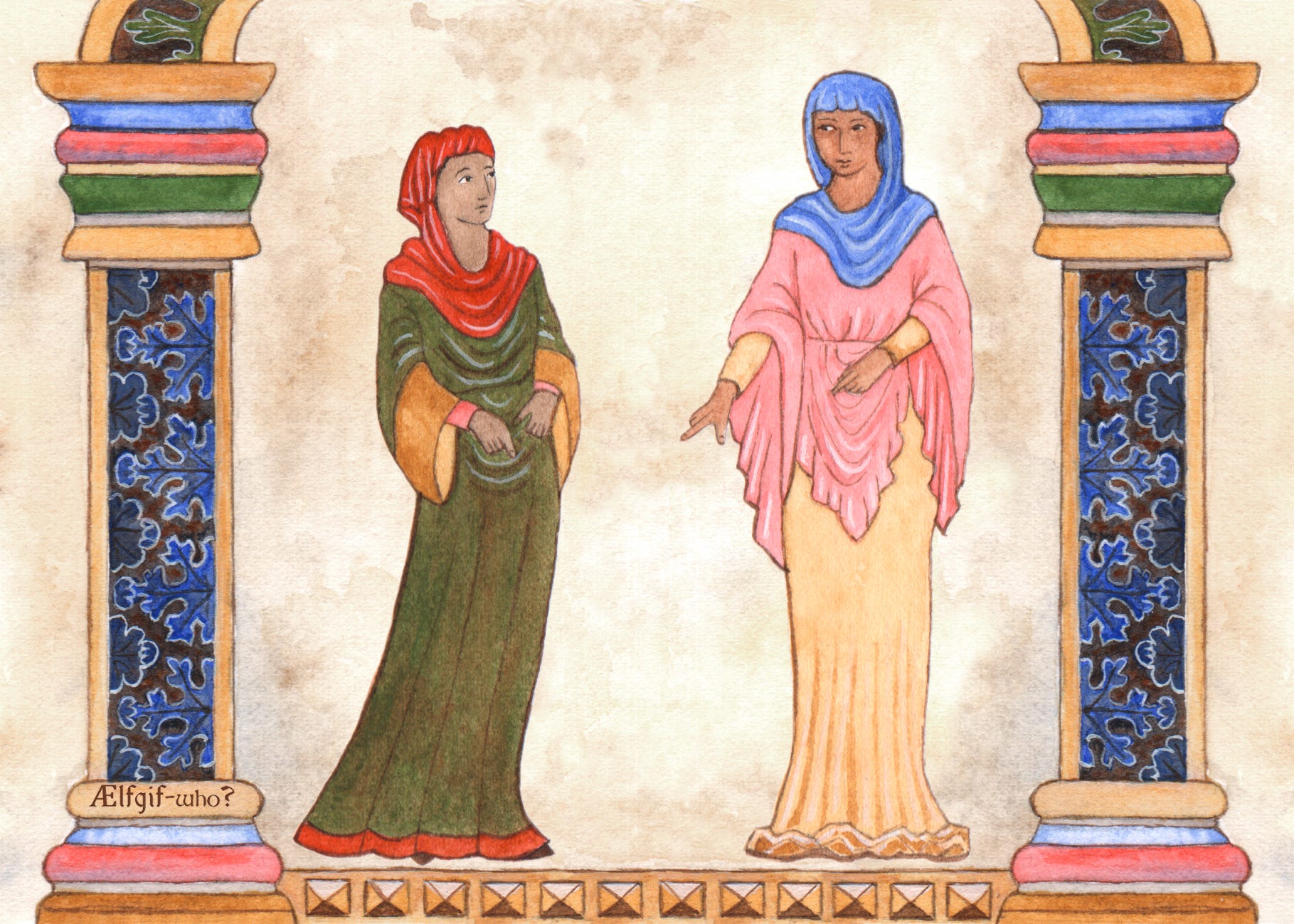 The North Elmham and Fairford Women: Two Black Women in Tenth-Century England episode artwork