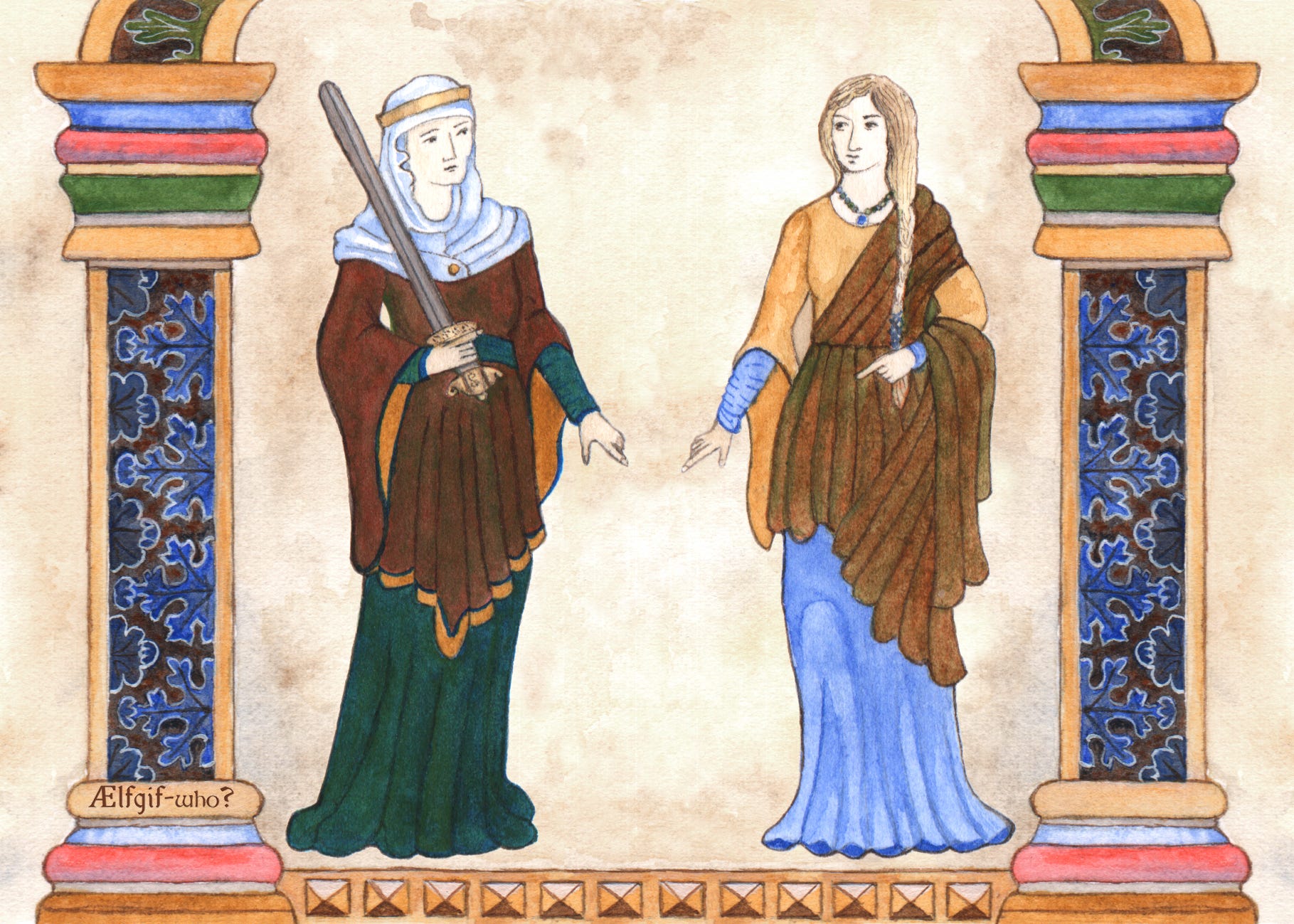 Æthelflaed and Ælfwyn: The Women who Ruled Mercia in the Viking Age episode artwork