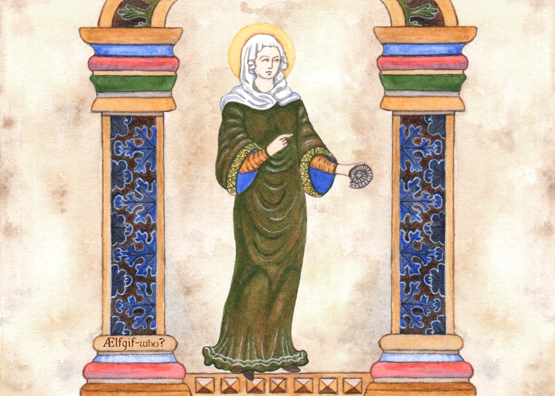 Hild of Whitby: Politician, Religious Leader, Teacher, Saint episode artwork
