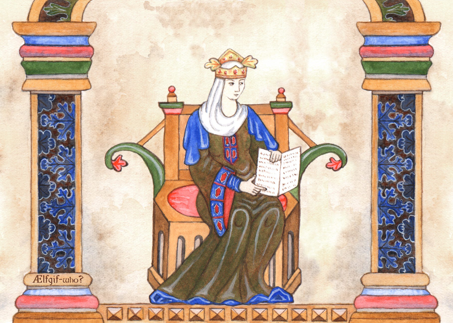 Emma, Part 2: A Queen Mother of England Twice Over (1035-52) episode artwork