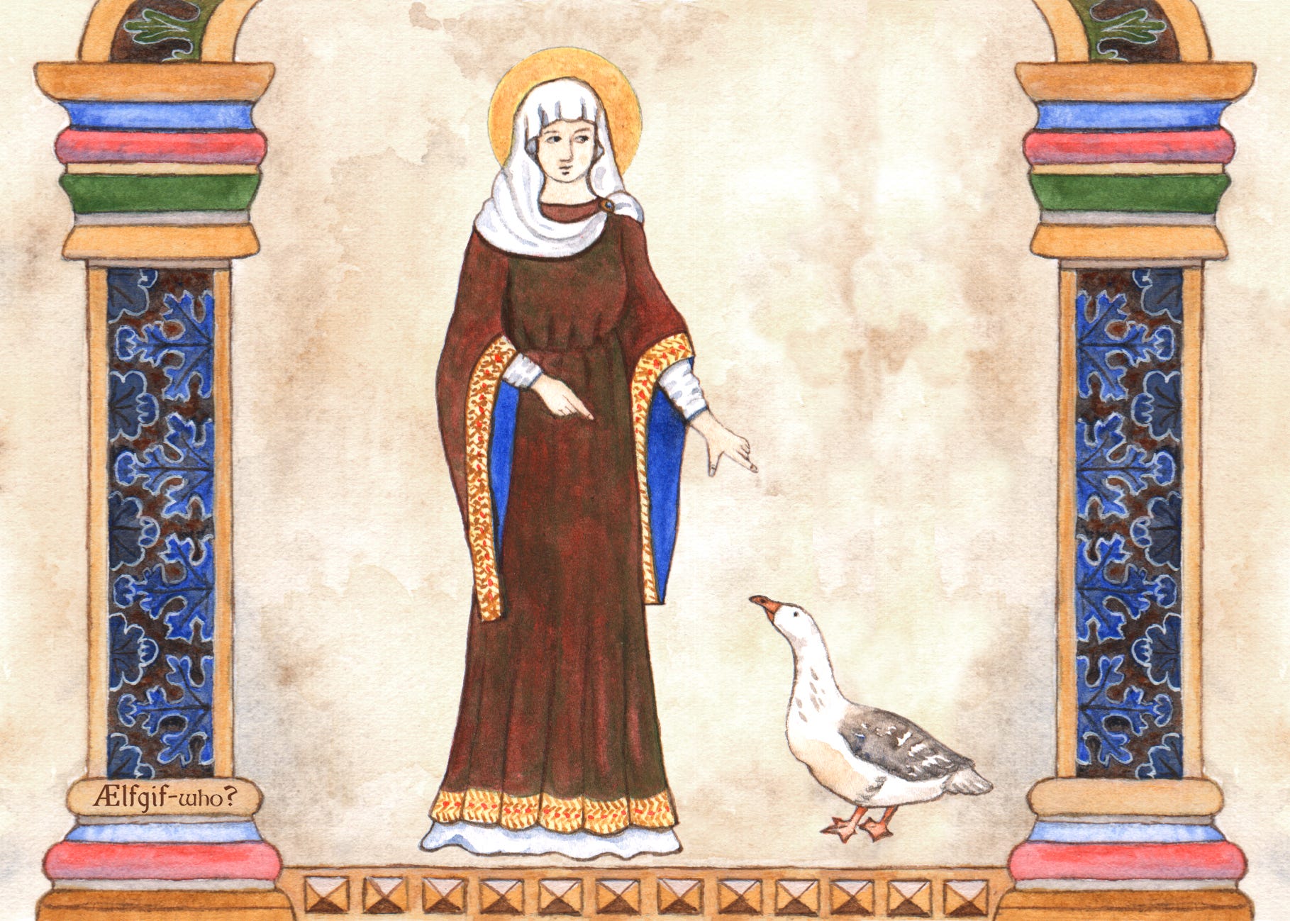 Saint Eanswith: First Abbess of Folkestone, Found After 1400 Years episode artwork