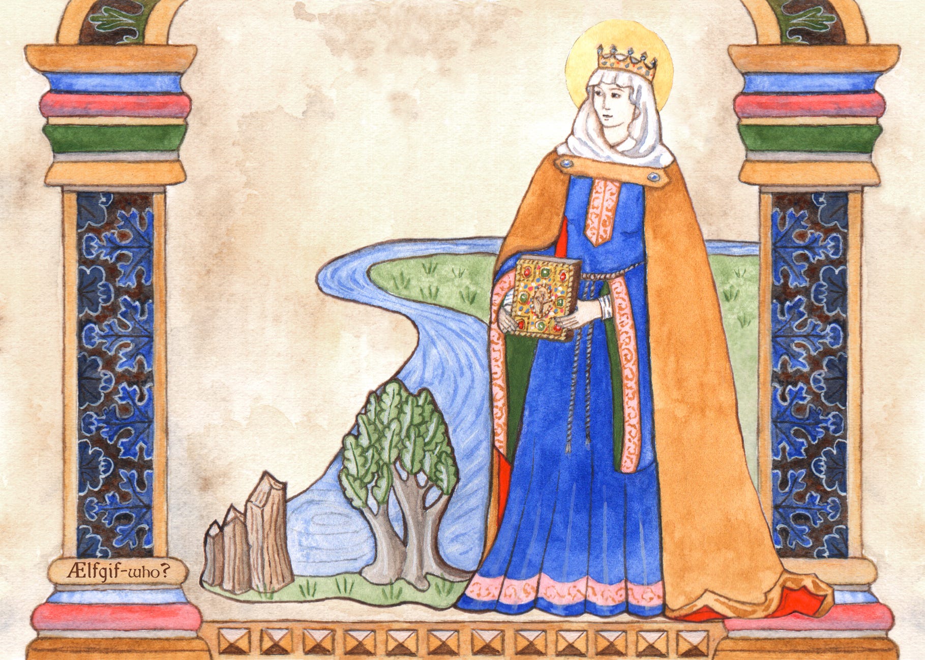 Saint Margaret, Queen of Scotland: A Life Shaped by Conquest episode artwork