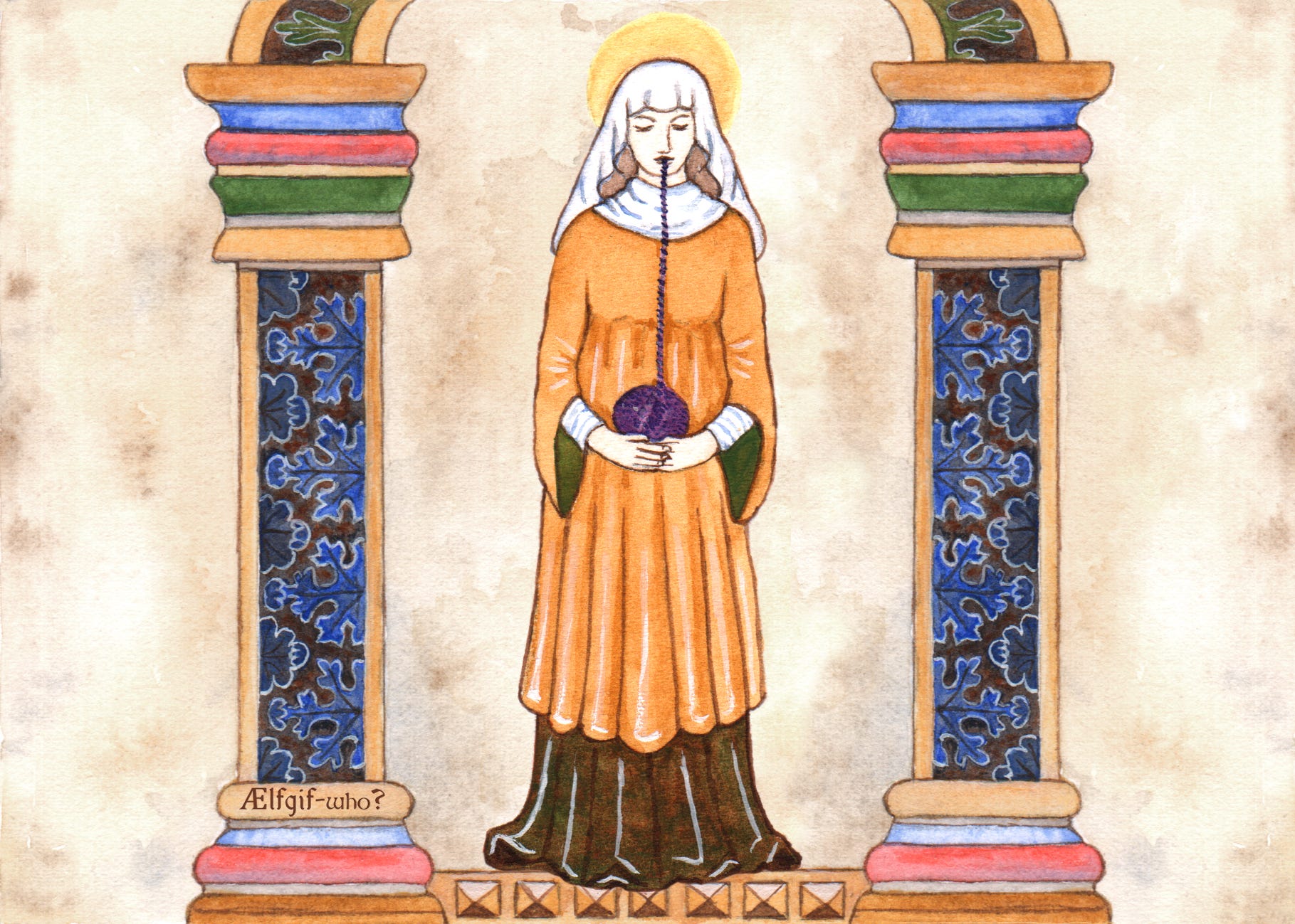 Saint Leoba: Leading figure in the Christianisation of Germany episode artwork