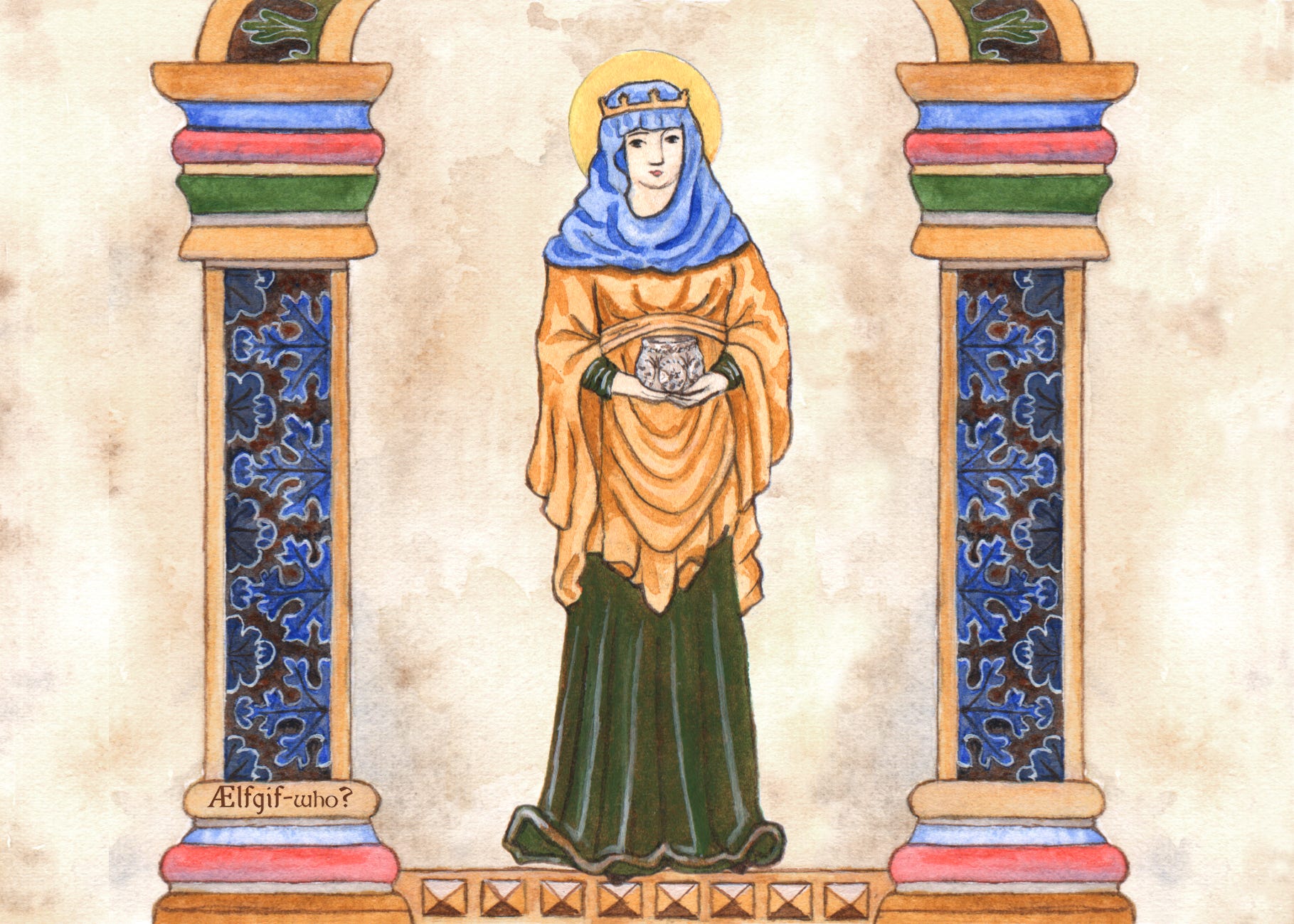 Edith: Wife of Sihtric, Viking King of York episode artwork