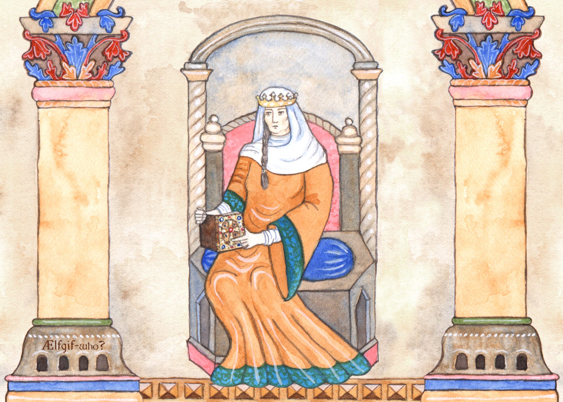 Eadgifu: The Queen who Outlasted Five Kings episode artwork