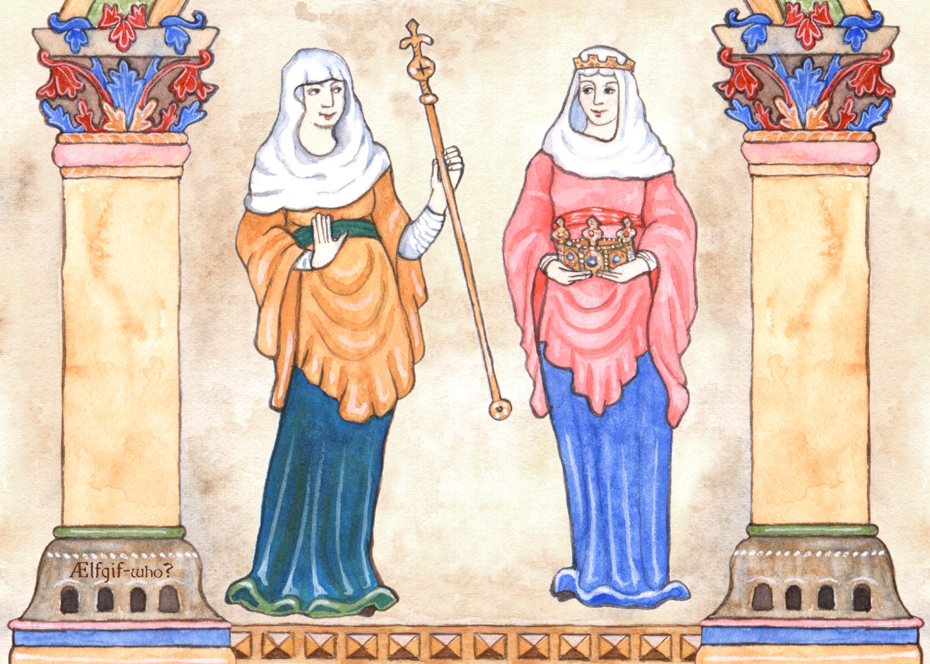 Æthelgifu and Ælfgifu: A Mother and Daughter Embroiled in a Medieval Sex Scandal