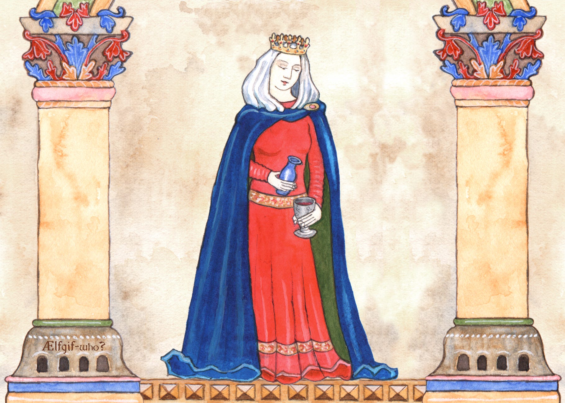 Eadburh: The Truth about the 'Wicked Queen' who Poisoned her Husband episode artwork