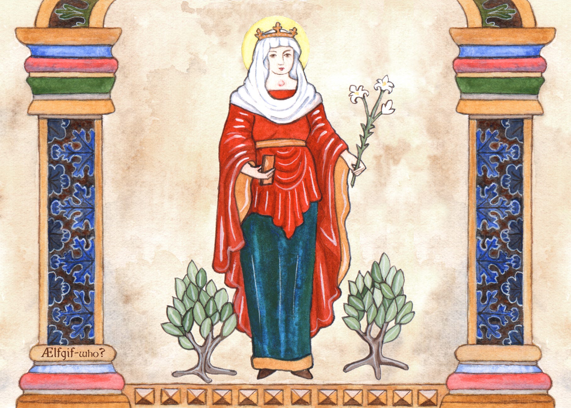 Æthelthryth, Part 1: A Virgin Queen who Died and didn't Decompose 