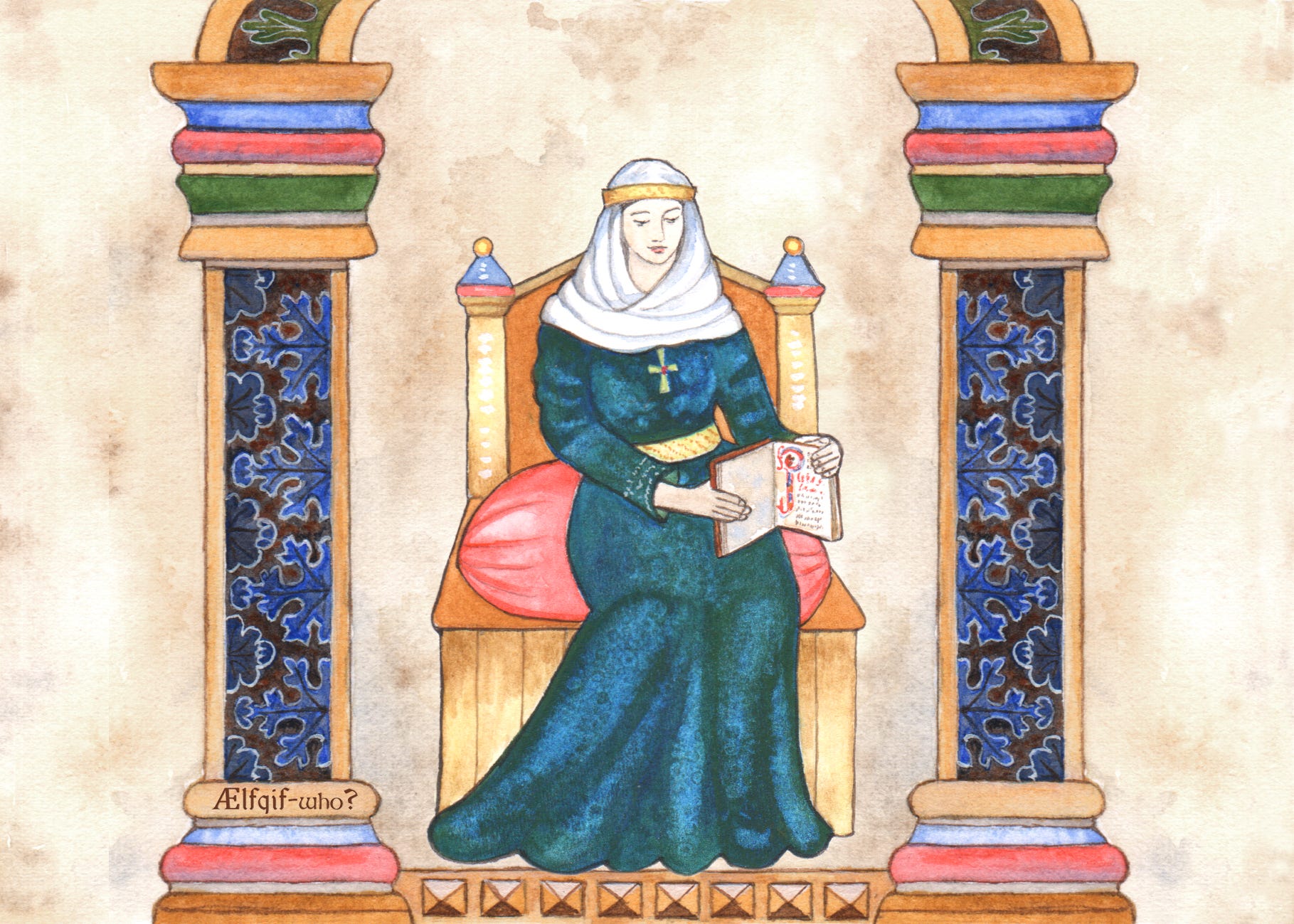 Osburh: When is a king's wife not a queen? episode artwork