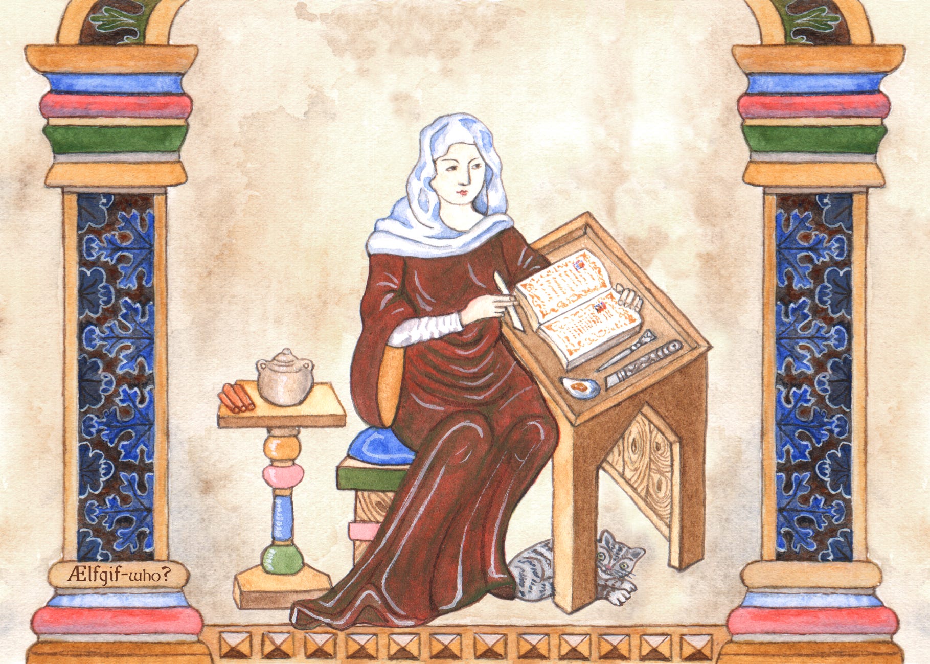 Eadburg: A manuscript mystery come to light episode artwork