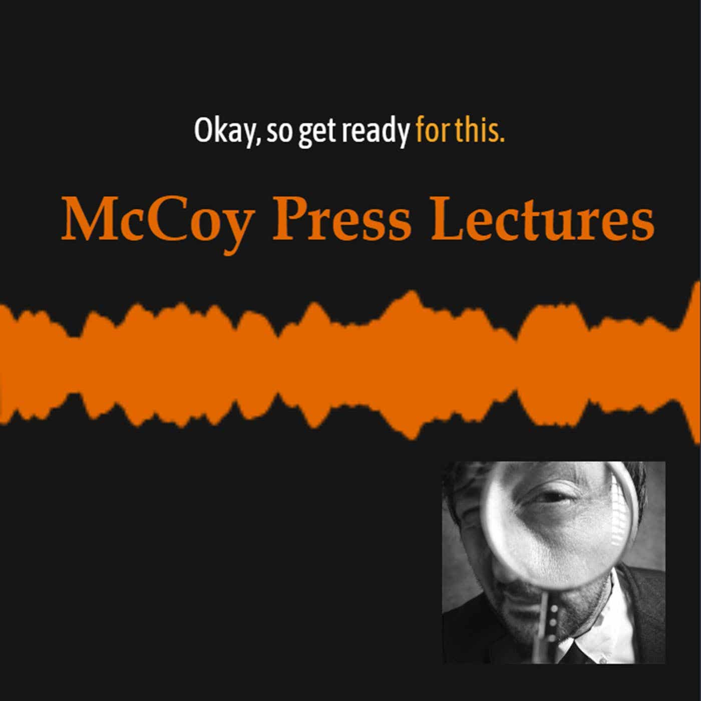 McCoy Press Lectures podcast artwork