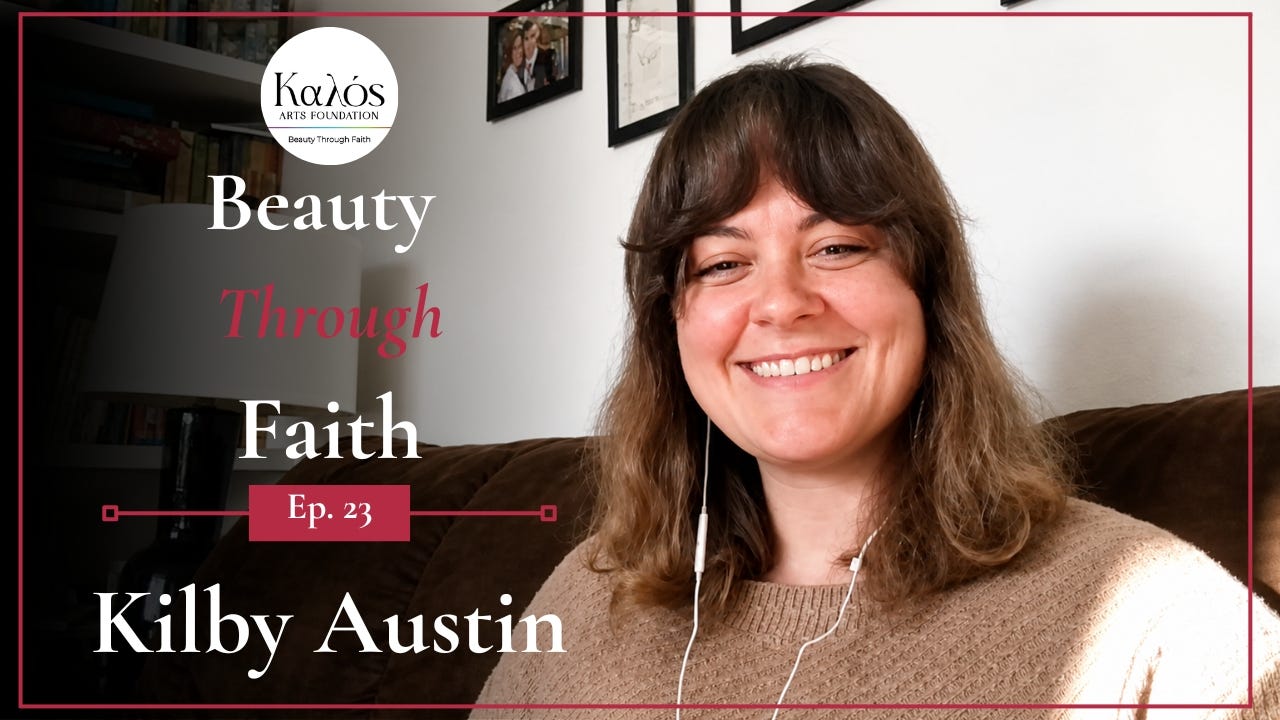 Kilby Austin on Poetry, Suffering, and the Pursuit of Beauty episode artwork