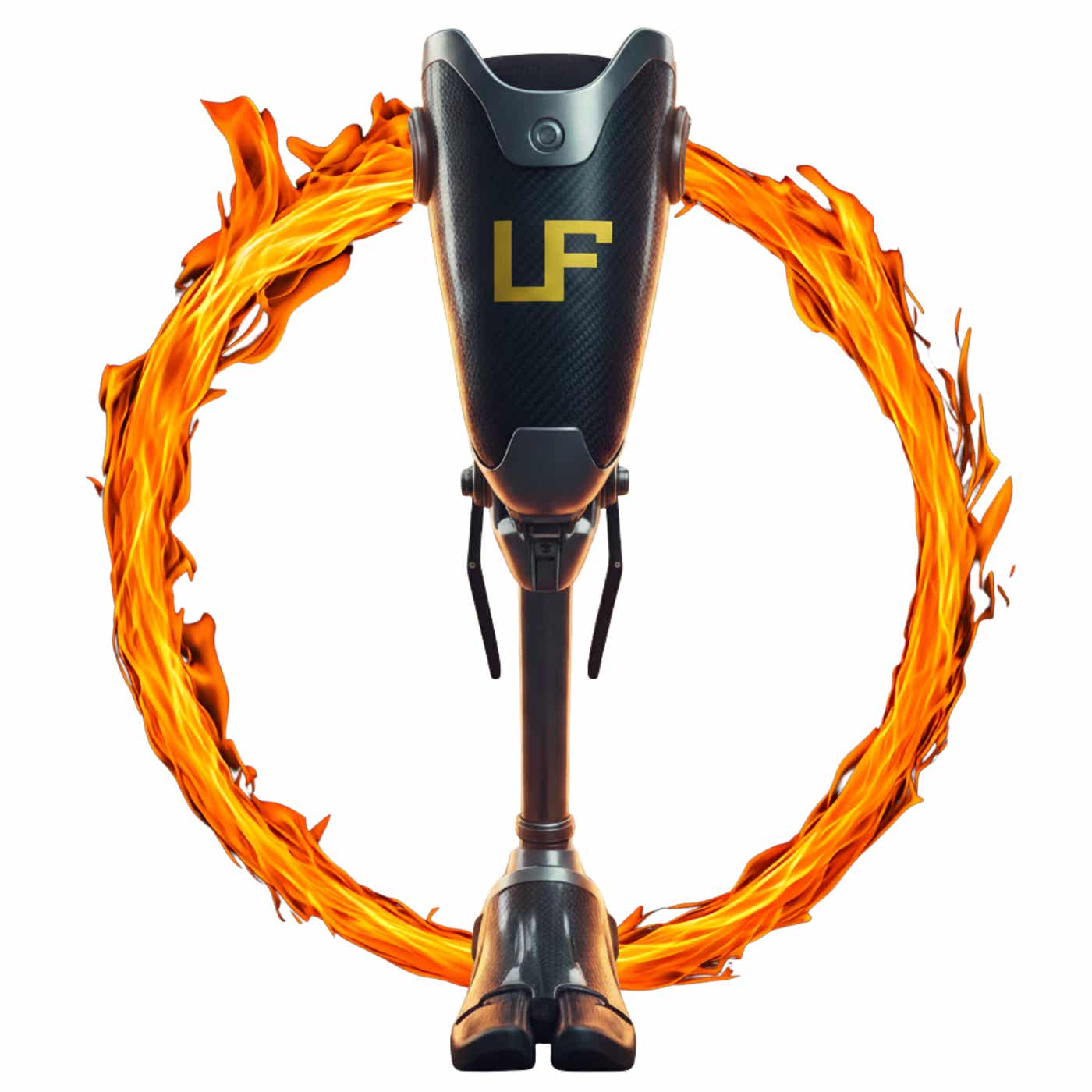 Limping Out Of The Fire podcast artwork
