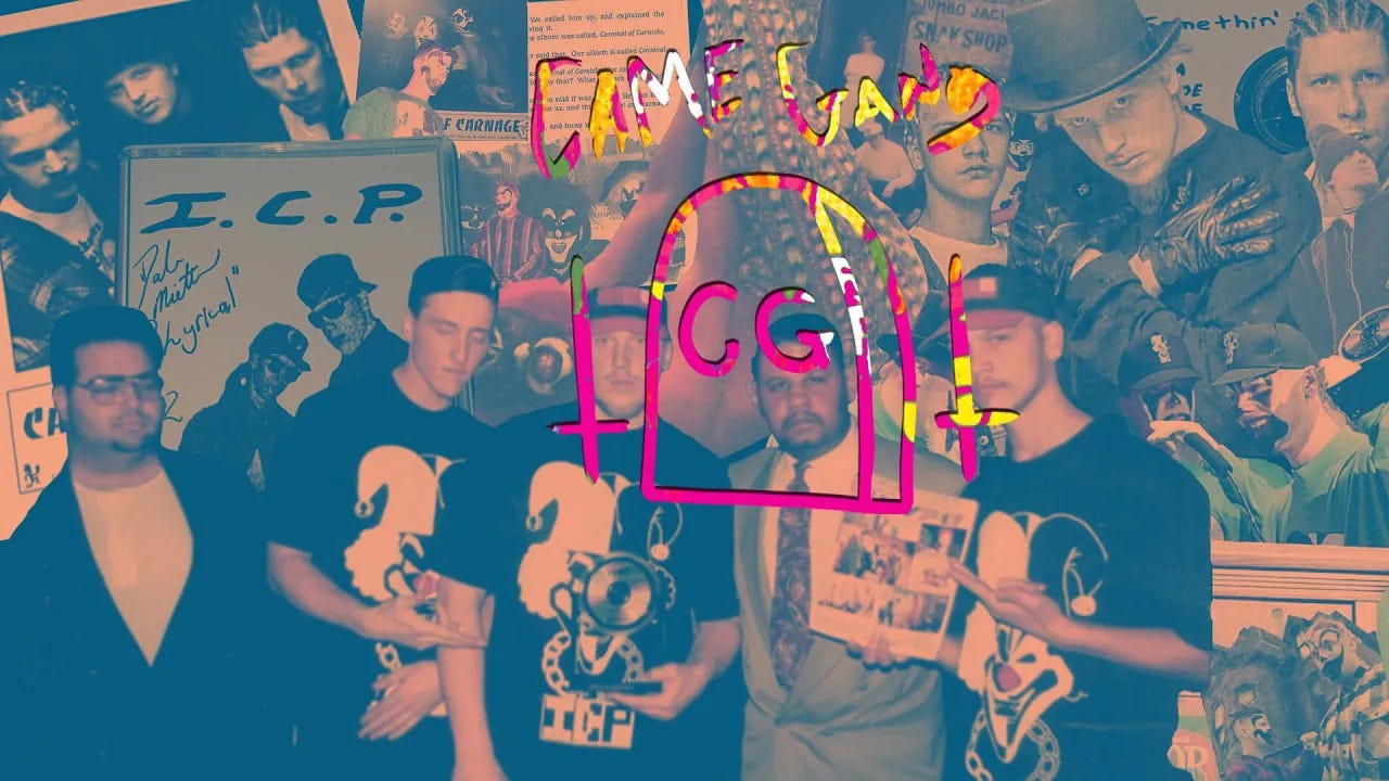 x CARNIVAL OF CARNAGE x INSANE CLOWN POSSE x feat. aaron (Video Rot) || 𐕣 CAME GANG 𐕣 episode artwork