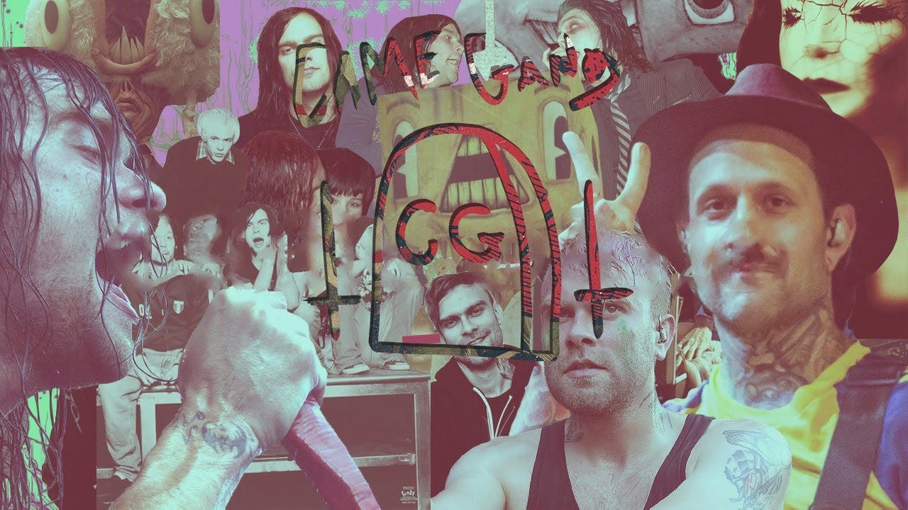 best USED records (the band called THE USED we mean) || 𐕣 CAME GANG 𐕣 episode artwork