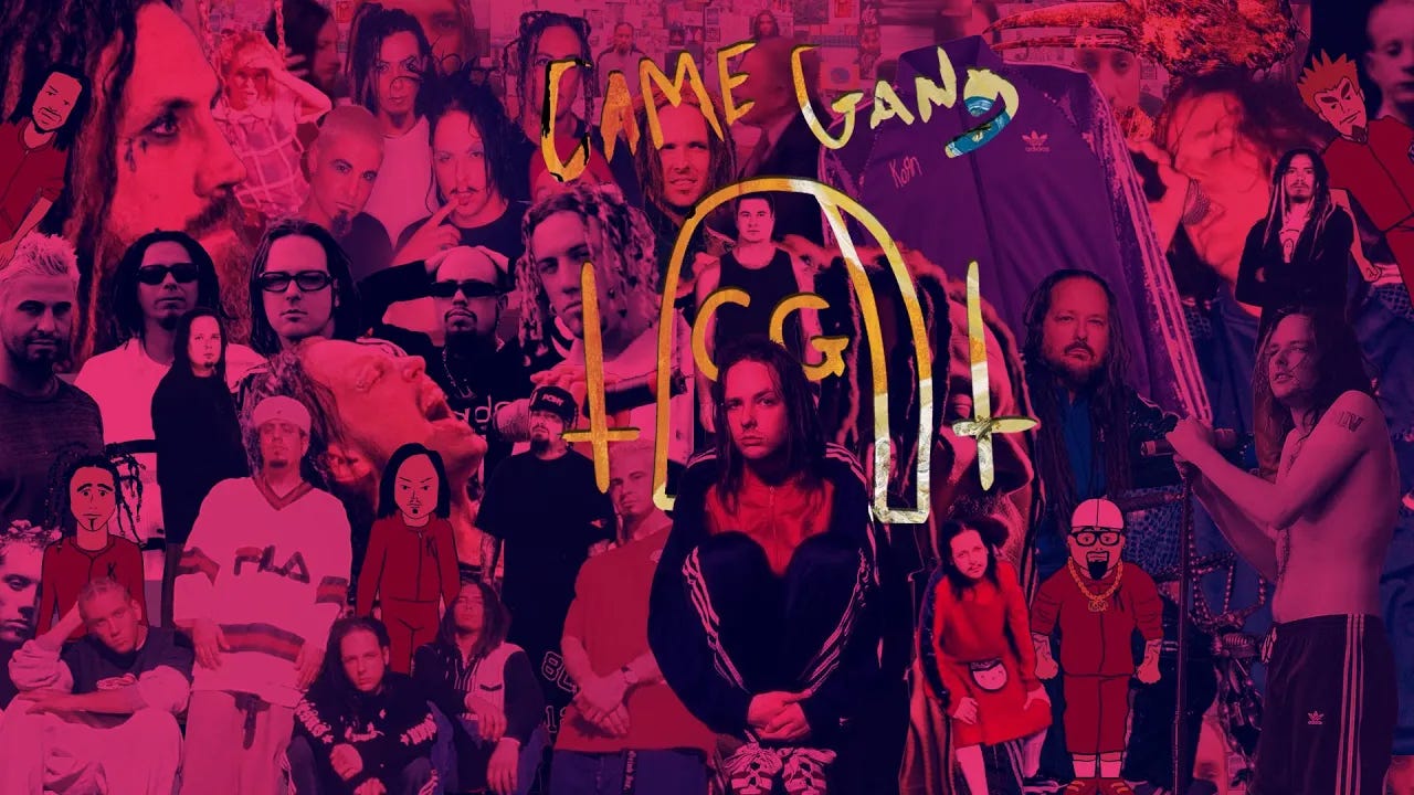 the only KOЯN album TIER LIST that even matters to be honest || 𐕣 CAME GANG 𐕣 episode artwork
