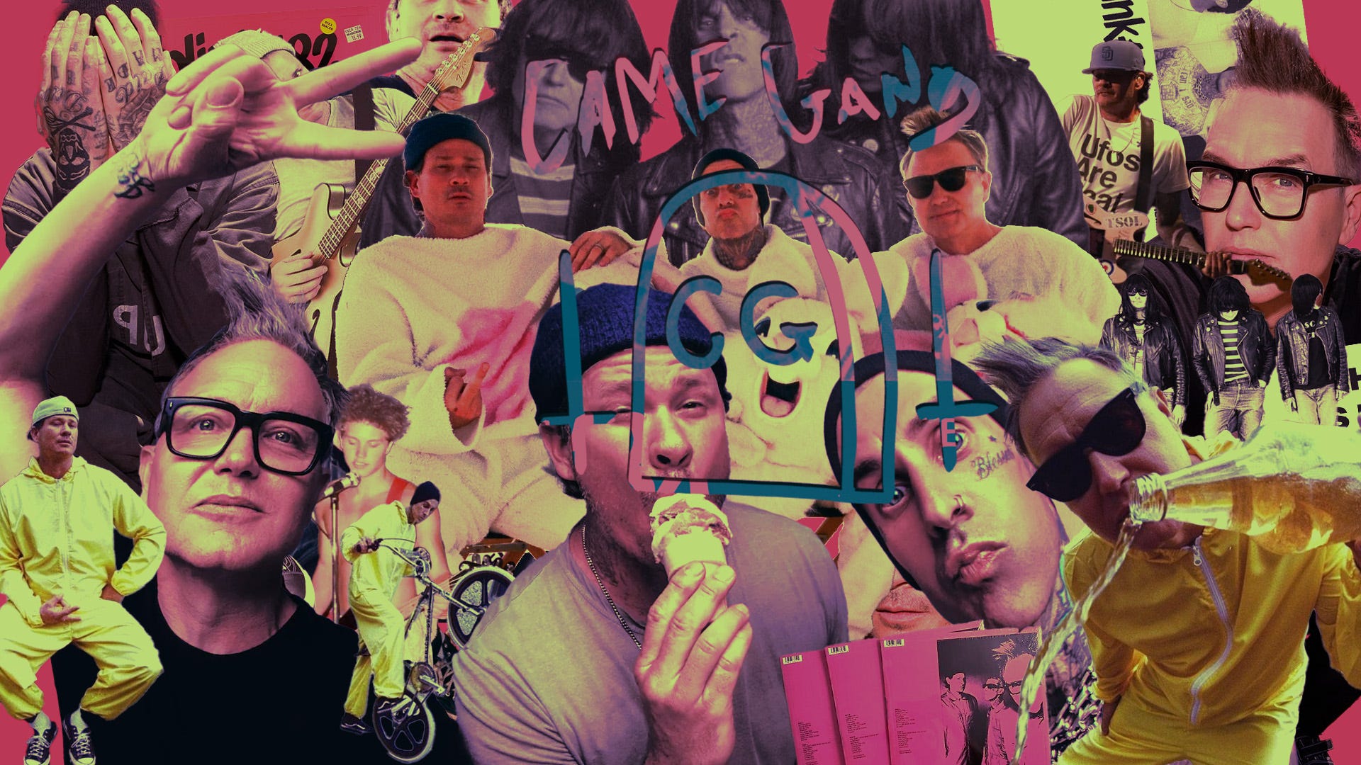 is BLINK-182's ONE MORE TIME a better comeback record than neighborhoods? || 𐕣 CAME GANG 𐕣 episode artwork