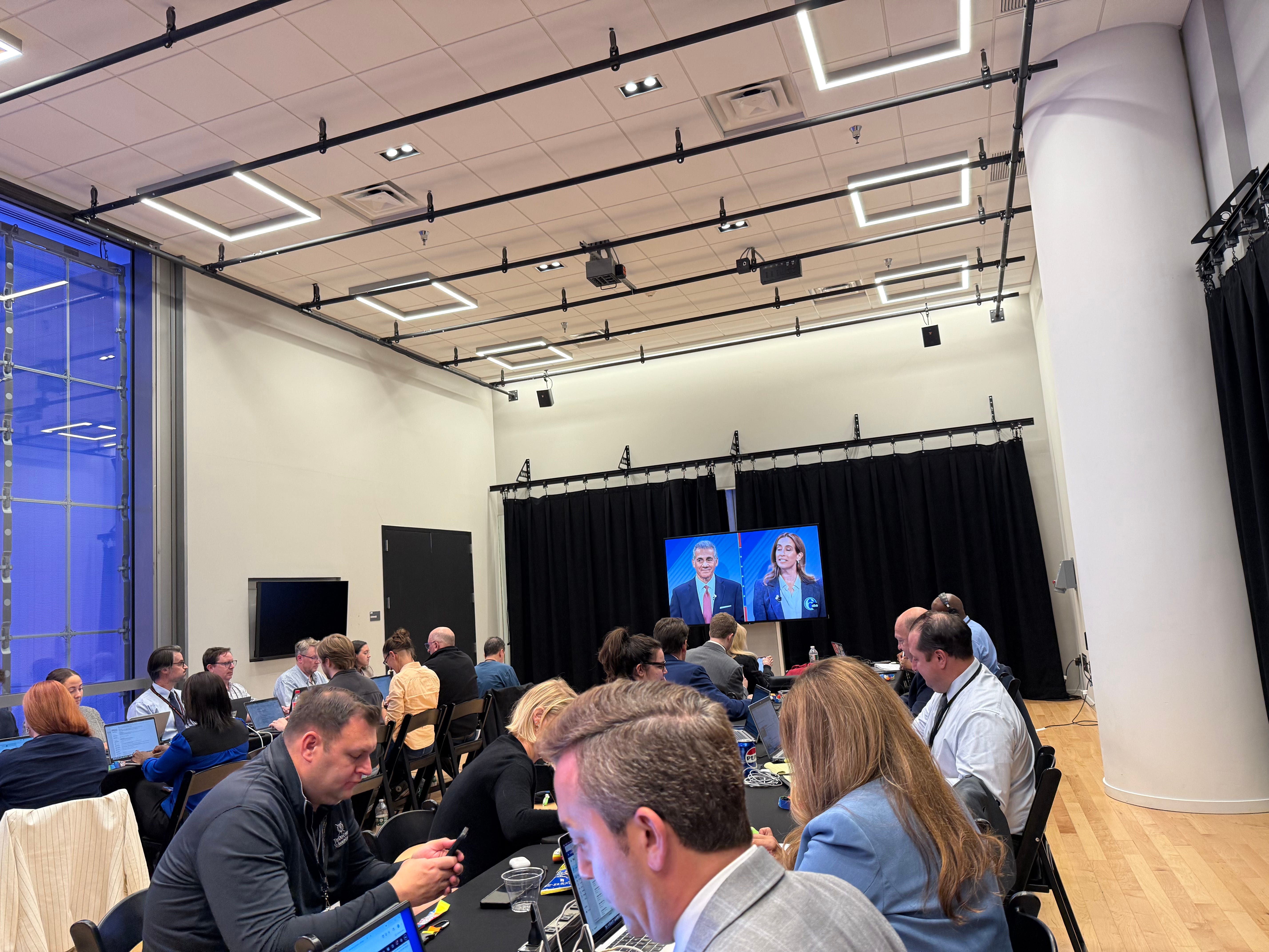 Asking the New Jersey gubernatorial candidates about Zohran Mamdani, Venezuela, "misinformation," and Epstein