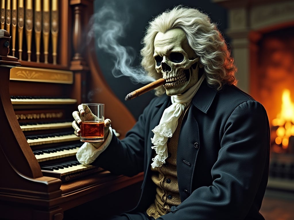 Johann Sebastian Bach: Baroque Star episode artwork