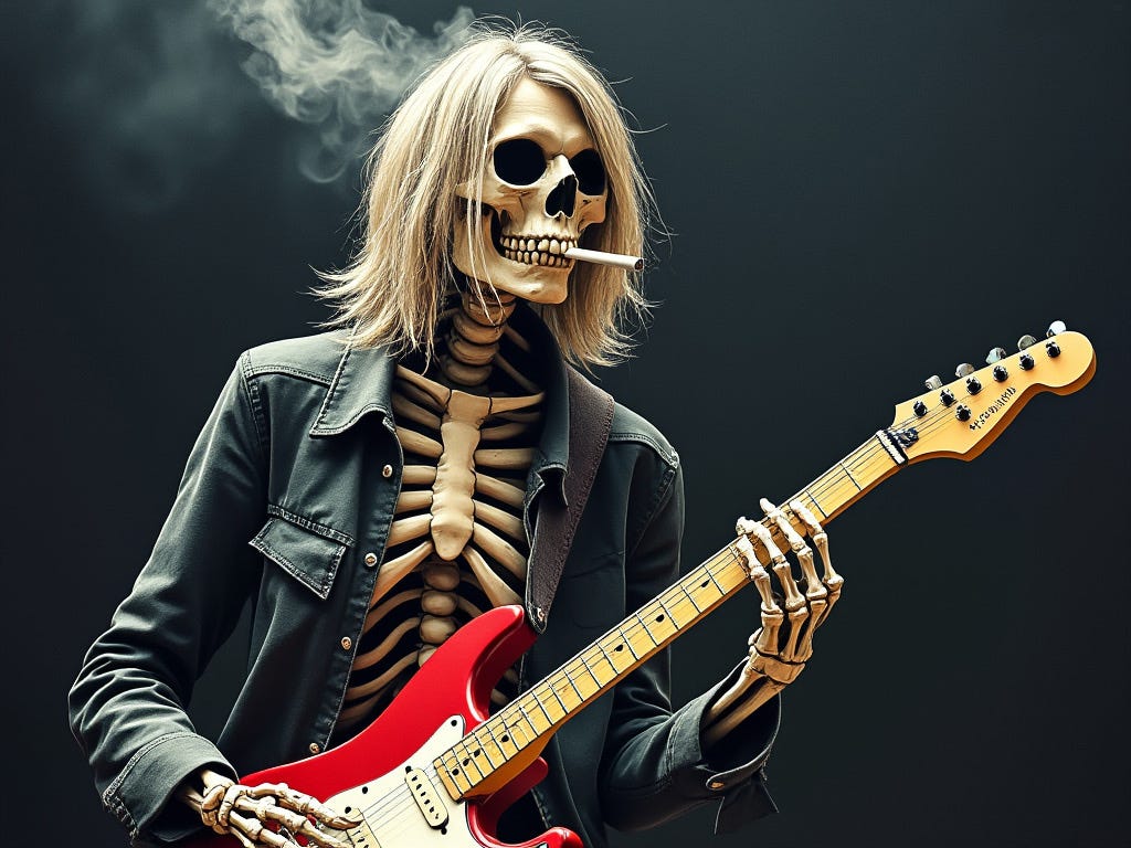 Kurt Cobain: Screamer From Seattle 🅴 episode artwork