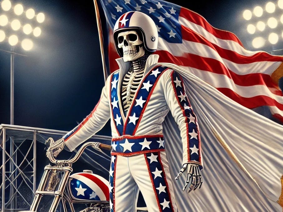 Evel Knievel: American Daredevil episode artwork