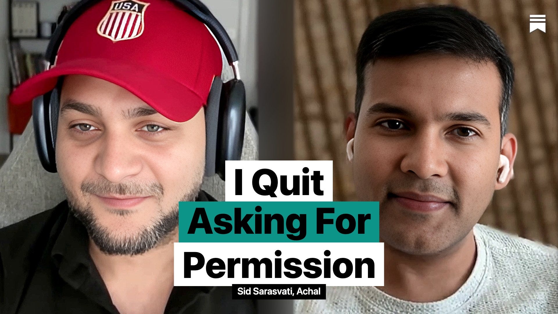 H1B Founders Live Ep 3: The Day You Stop Asking Permission