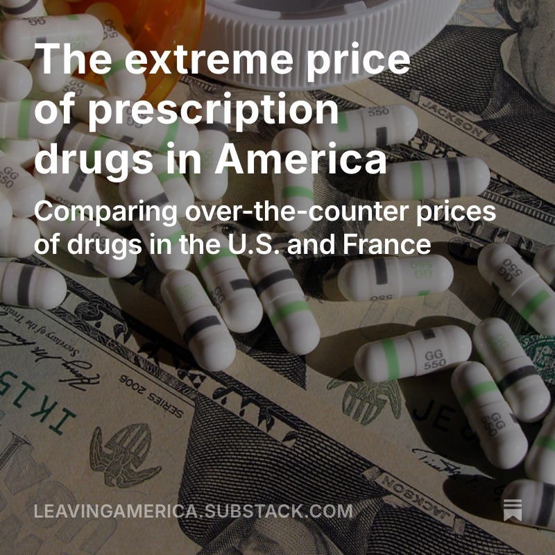 The extreme price of prescription drugs in America